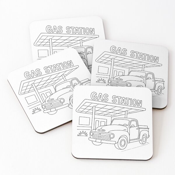 Item preview, Classic Pickup Retro designed and sold by SonaGear.