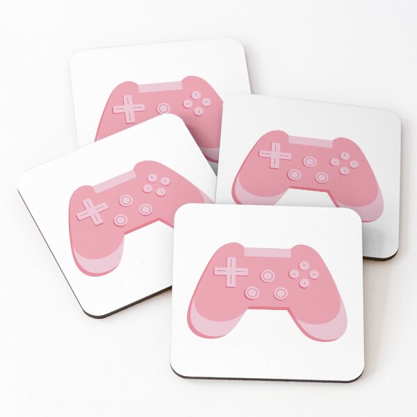 Item preview, Pink Game Controller designed and sold by winterpumpkin.