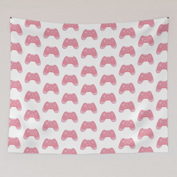 Item preview, Pink Game Controller designed and sold by winterpumpkin.