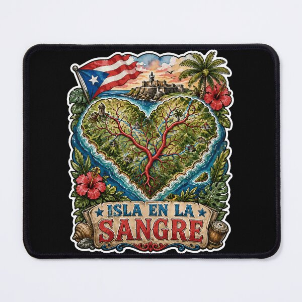 Item preview, Puerto Rico Heart Map Boricua Flag Design designed and sold by No Limits T-Shirts.