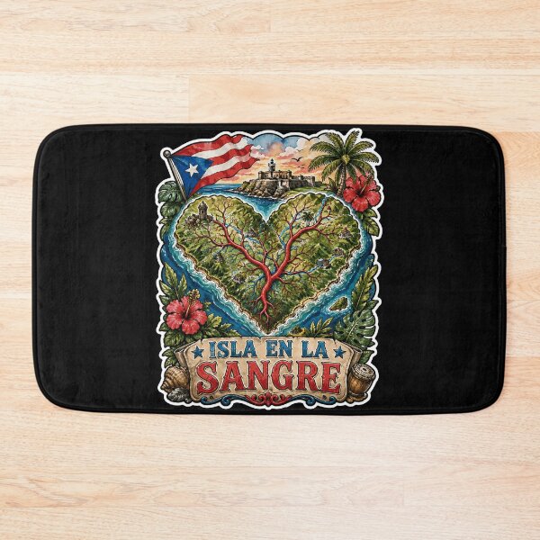 Item preview, Puerto Rico Heart Map Boricua Flag Design designed and sold by No Limits T-Shirts.