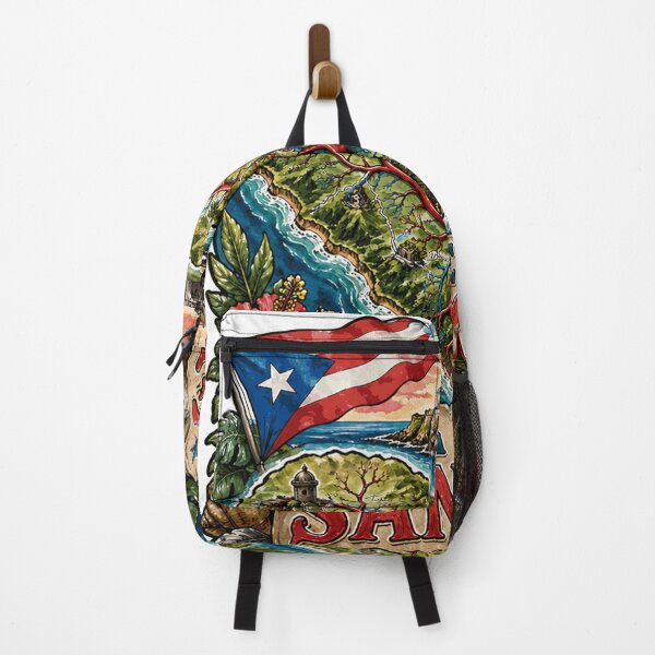 Item preview, Puerto Rico Heart Map Boricua Flag Design designed and sold by No Limits T-Shirts.