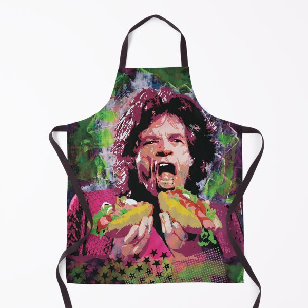 Item preview, MICK JAGGER: HOT DOG ROCK designed and sold by supernikol.