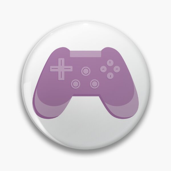 Item preview, Mando de juego morado designed and sold by winterpumpkin.