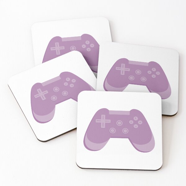 Item preview, Purple Game Controller designed and sold by winterpumpkin.