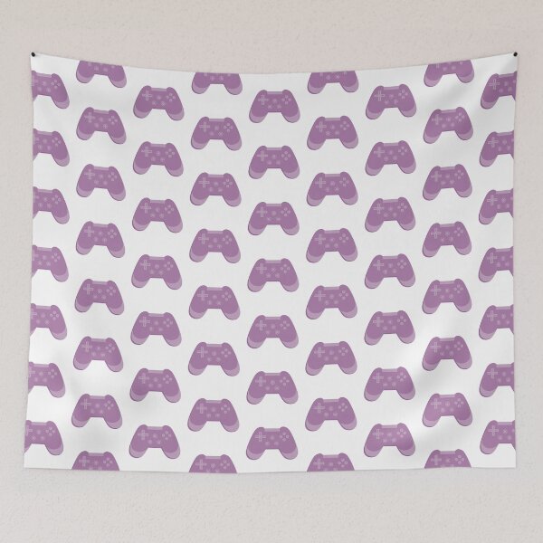 Item preview, Purple Game Controller designed and sold by winterpumpkin.