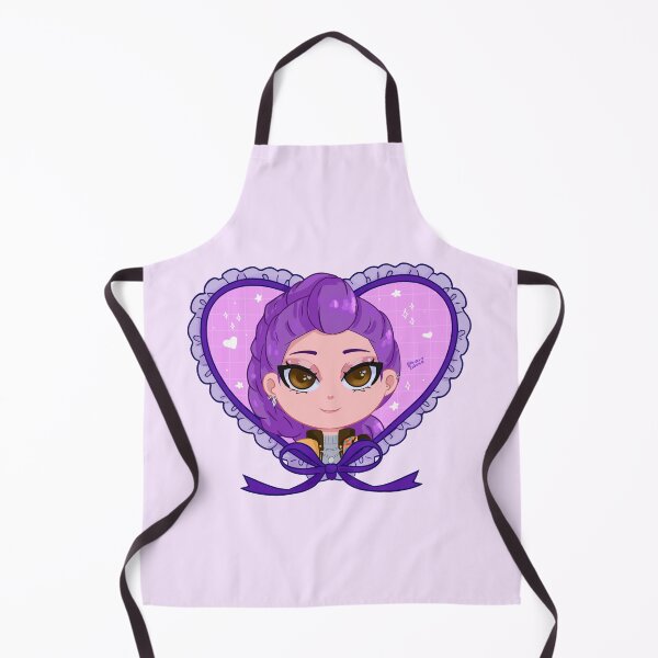 Item preview, Cute idol Purple Haired K-Pop Girl designed and sold by LaSuperBabosa.