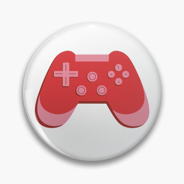 Item preview, Mando de juego rojo designed and sold by winterpumpkin.