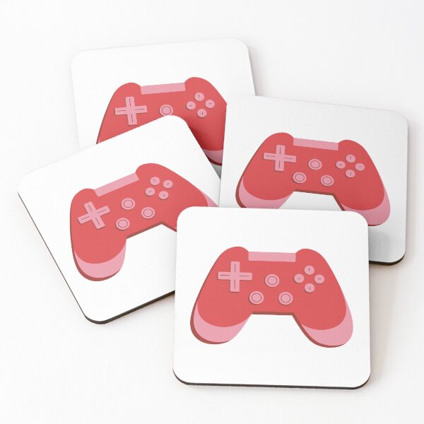 Item preview, Red Game Controller designed and sold by winterpumpkin.