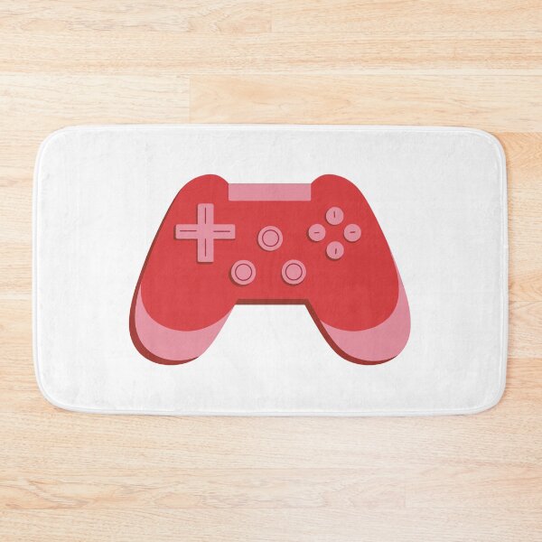 Item preview, Red Game Controller designed and sold by winterpumpkin.