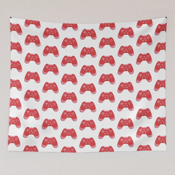 Item preview, Red Game Controller designed and sold by winterpumpkin.