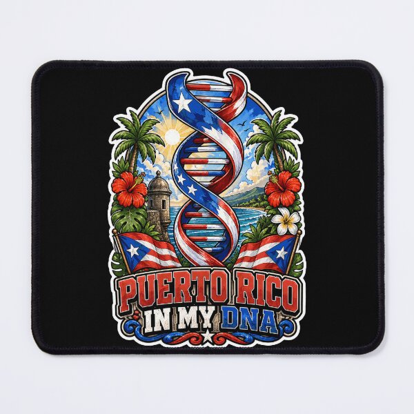 Item preview, Puerto Rico In My DNA Flag Heritage Boricua Pride designed and sold by No Limits T-Shirts.