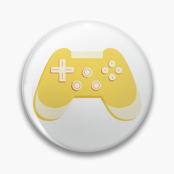 Item preview, Mando de juego amarillo designed and sold by winterpumpkin.