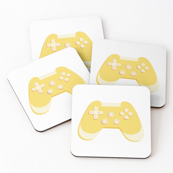 Item preview, Yellow Game Controller designed and sold by winterpumpkin.