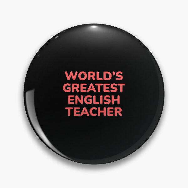Item preview, English Teacher designed and sold by Inspirationmotivation.