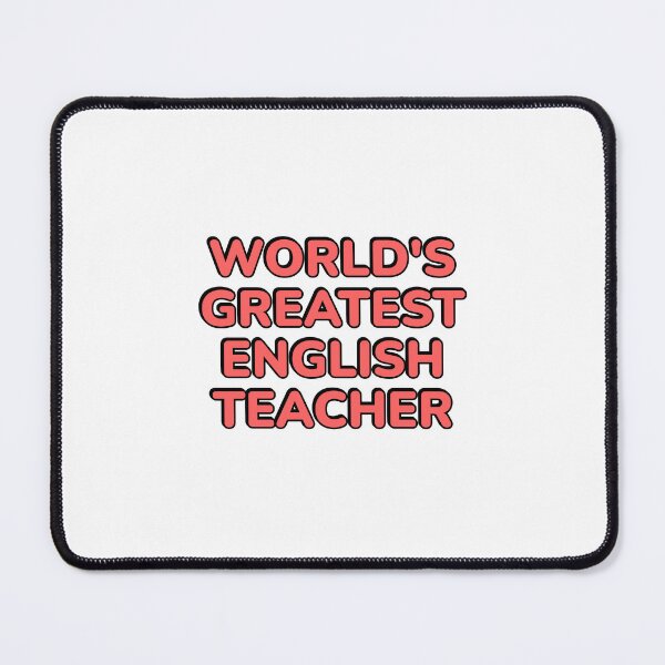 Item preview, English Teacher designed and sold by Inspirationmotivation.