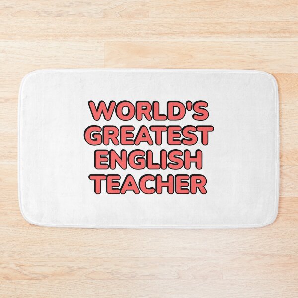 Item preview, English Teacher designed and sold by Inspirationmotivation.