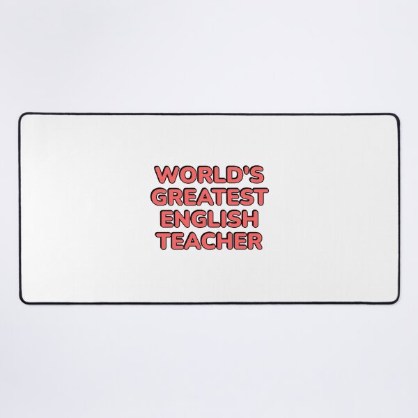 Item preview, English Teacher designed and sold by Inspirationmotivation.