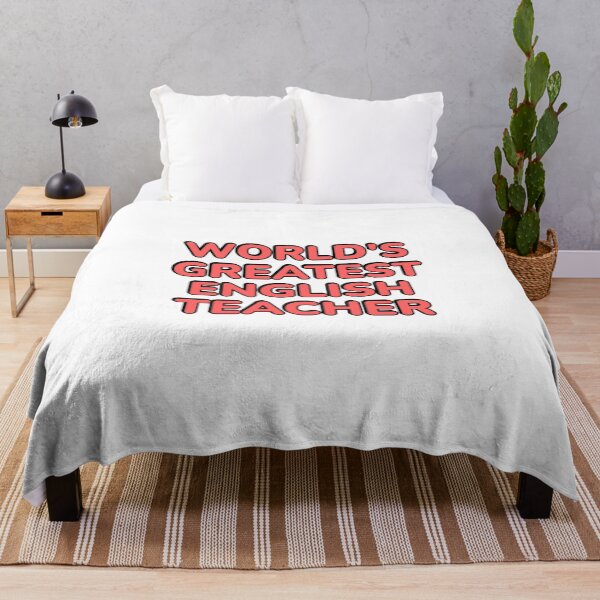 Item preview, English Teacher designed and sold by Inspirationmotivation.