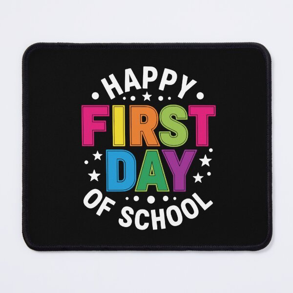 Item preview, Happy First Day Of School Back To School Students Teachers designed and sold by SofiBlair.