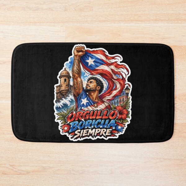 Item preview, Puerto Rico Flag Orgullo Boricua Siempre designed and sold by No Limits T-Shirts.