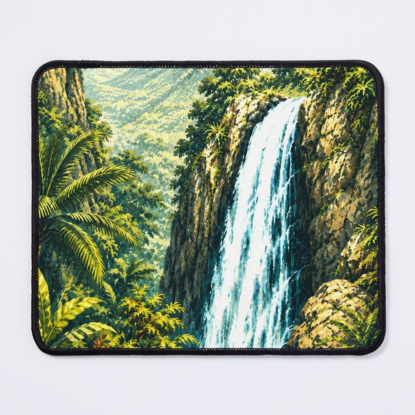 Item preview, Water Feature The Beauty of St Lucia designed and sold by scicilysimonee.