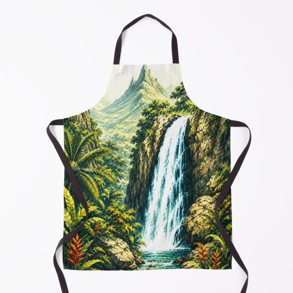 Item preview, Water Feature The Beauty of St Lucia designed and sold by scicilysimonee.