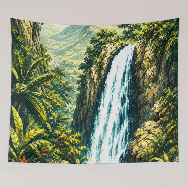 Item preview, Water Feature The Beauty of St Lucia designed and sold by scicilysimonee.