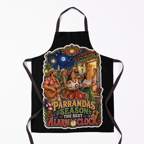 Item preview, Parrandas Season Best Alarm Clock Puerto Rico designed and sold by No Limits T-Shirts.