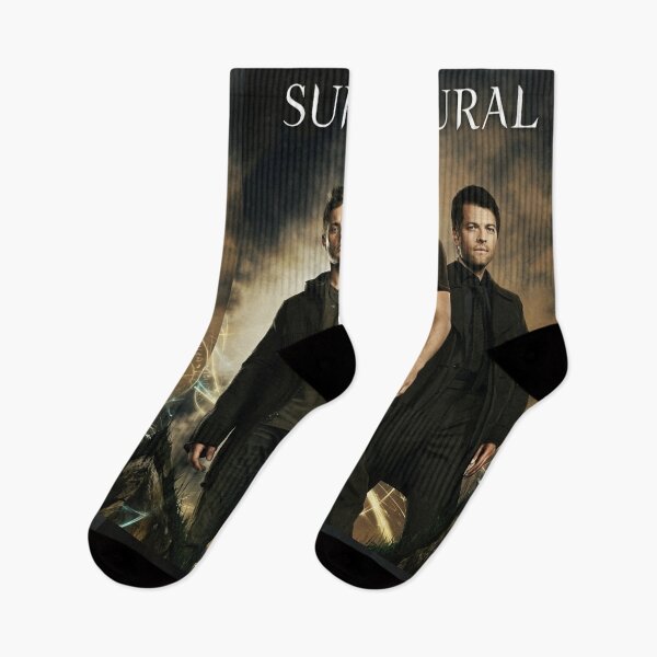 Item preview, Supernatural Tv Show designed and sold by Malakiacount.
