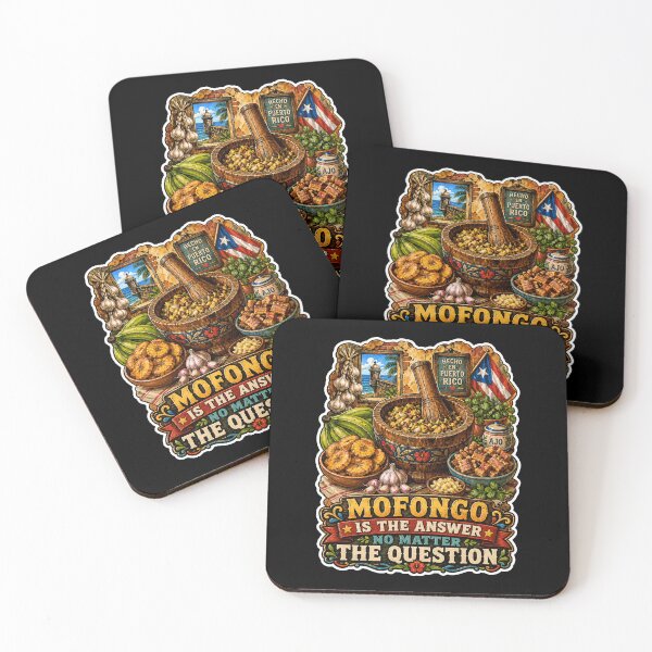 Item preview, Mofongo Is The Answer Puerto Rican Foodie designed and sold by No Limits T-Shirts.