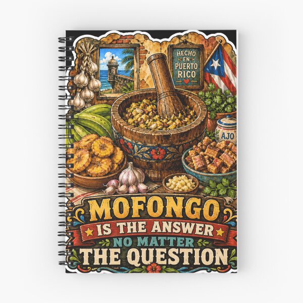 Item preview, El mofongo es la respuesta de los amantes de la comida puertorriqueña. designed and sold by No Limits T-Shirts.