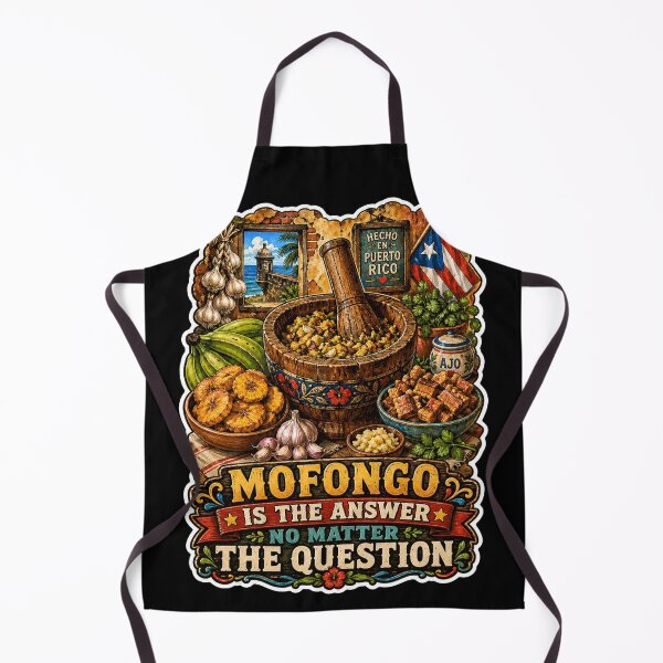 Item preview, Mofongo Is The Answer Puerto Rican Foodie designed and sold by No Limits T-Shirts.