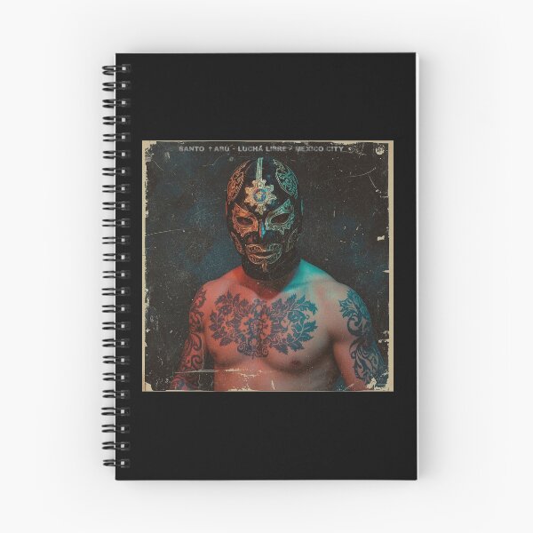 Item preview, Lucha Libre Mexico City 1985 - Retro Vintage Latin Wrestling Photography  designed and sold by santo ✝abú.