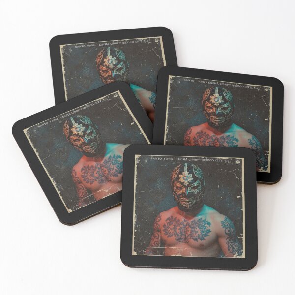 Item preview, Lucha Libre Mexico City 1985 - Retro Vintage Latin Wrestling Photography  designed and sold by santo ✝abú.