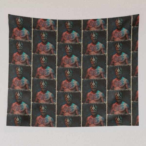 Item preview, Lucha Libre Mexico City 1985 - Retro Vintage Latin Wrestling Photography  designed and sold by santo ✝abú.