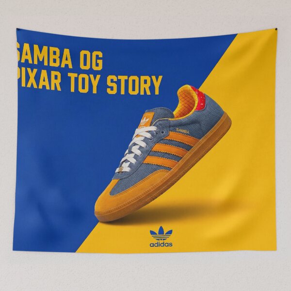 Item preview, Samba Toy Story designed and sold by RamFor6.