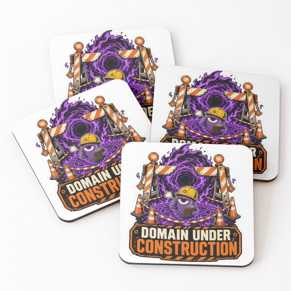 Item preview, Domain Under Construction Supernatural Anime Joke designed and sold by chaturbart.