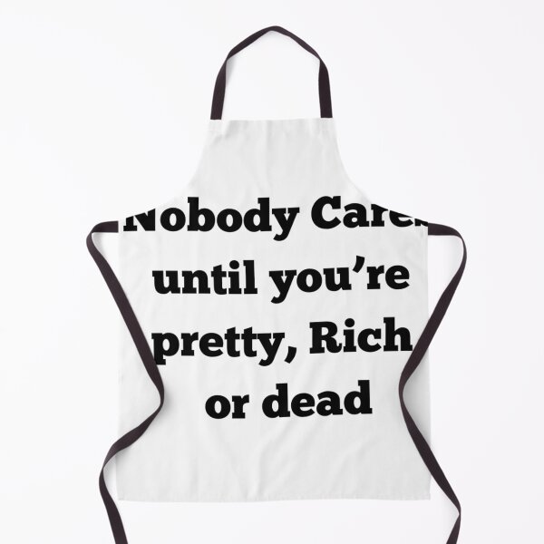 Item preview, Nobody cares designed and sold by Dreambymaya.