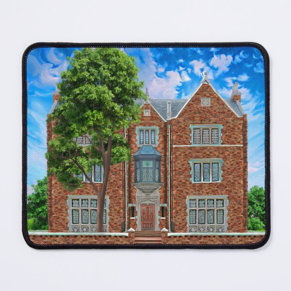 Item preview, Chabad Lubavitch 770 Beis Chayenu on Relaxing Scenery - Chabad Nature Collection designed and sold by Greenwald Gallery.