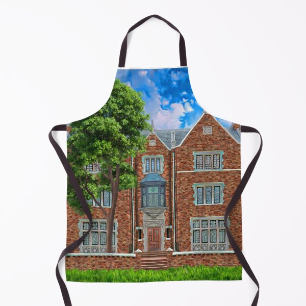 Item preview, Chabad Lubavitch 770 Beis Chayenu on Relaxing Scenery - Chabad Nature Collection designed and sold by Greenwald Gallery.