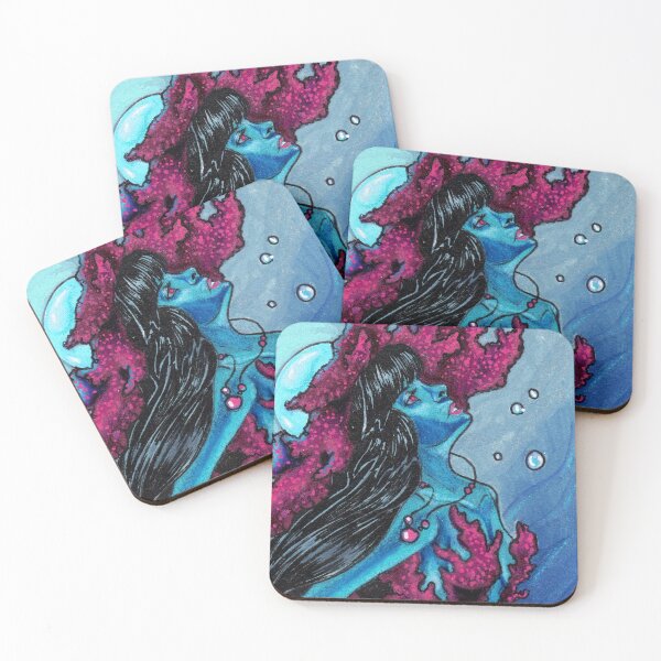 Item preview, Sea Witch Swimming Up designed and sold by TheMuseMirage.