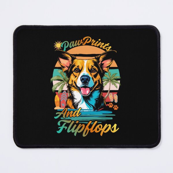 Item preview, PawPrints And Flipflops designed and sold by Eranthe Bernardo.