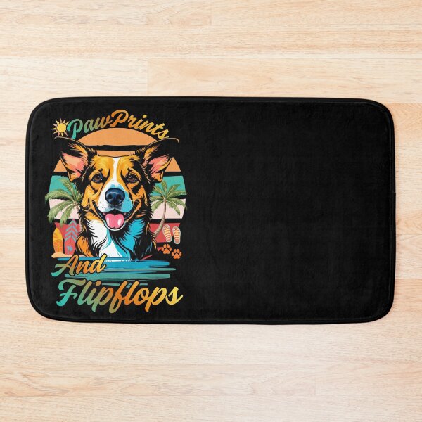 Item preview, PawPrints And Flipflops designed and sold by Eranthe Bernardo.
