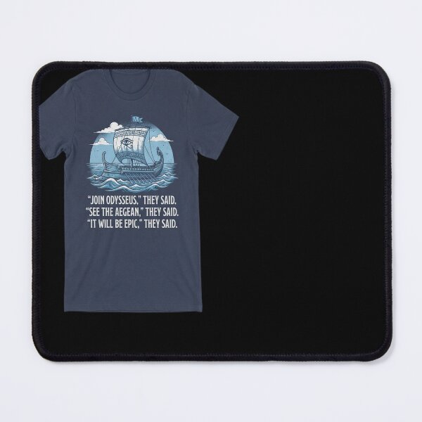 Item preview, The Odyssey Greek Mythology designed and sold by A-M-G-Shop.