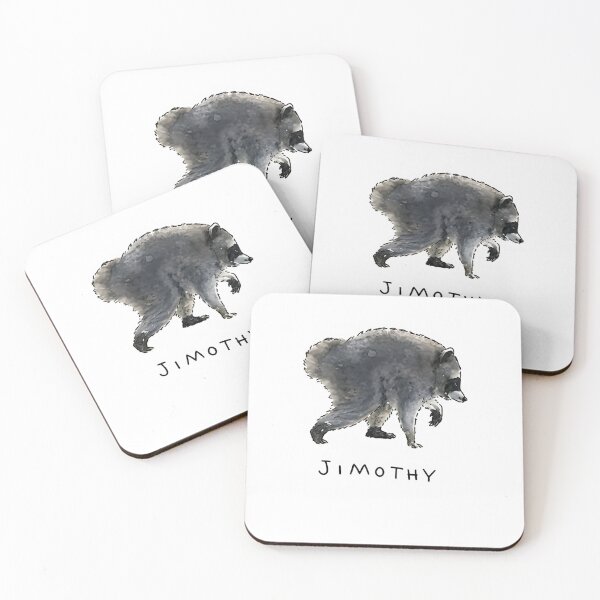 Item preview, Jimothy Raccoon Seattle Feral Legend Meme designed and sold by LASTIQUE-dd.