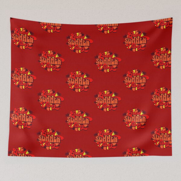 Item preview, Good summer vibes red designed and sold by PURPLE ECLIPSE.