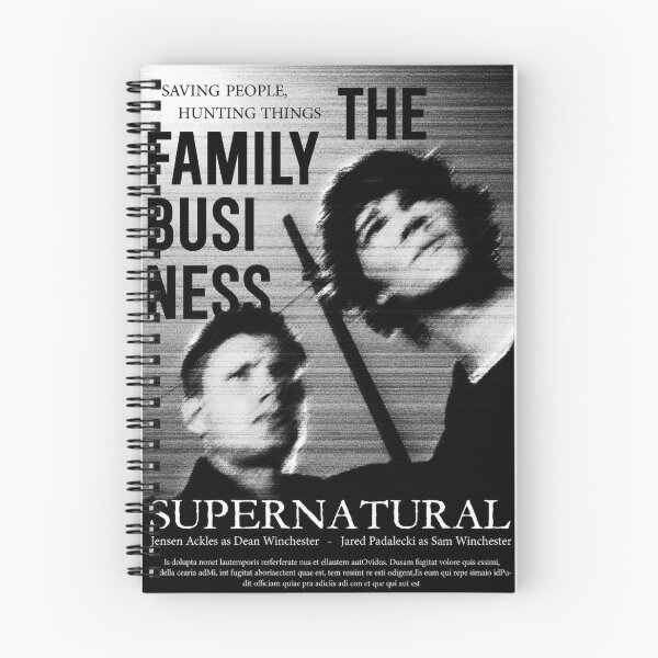 Item preview, Supernatural Tv Show designed and sold by Malakiacount.