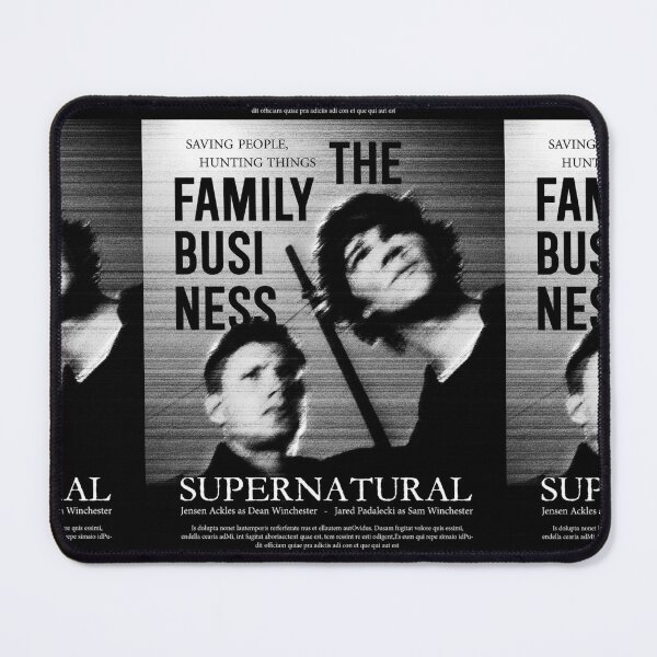 Item preview, Supernatural Tv Show designed and sold by Malakiacount.
