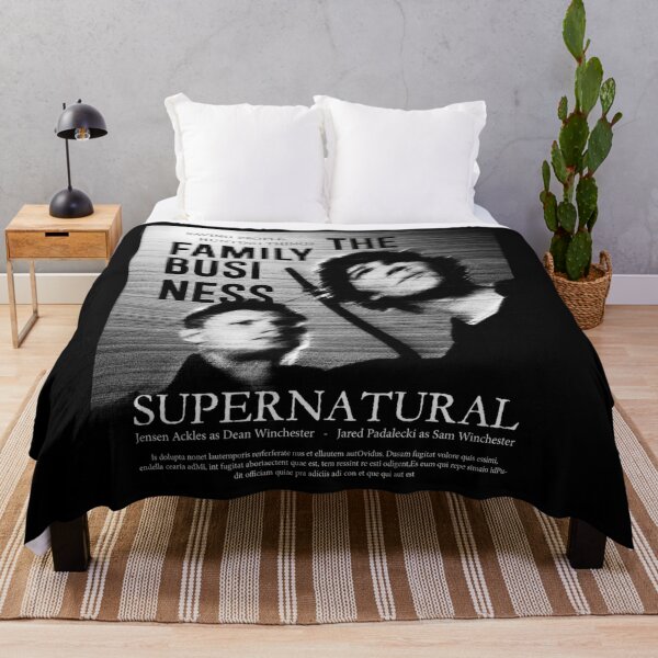 Item preview, Supernatural Tv Show designed and sold by Malakiacount.